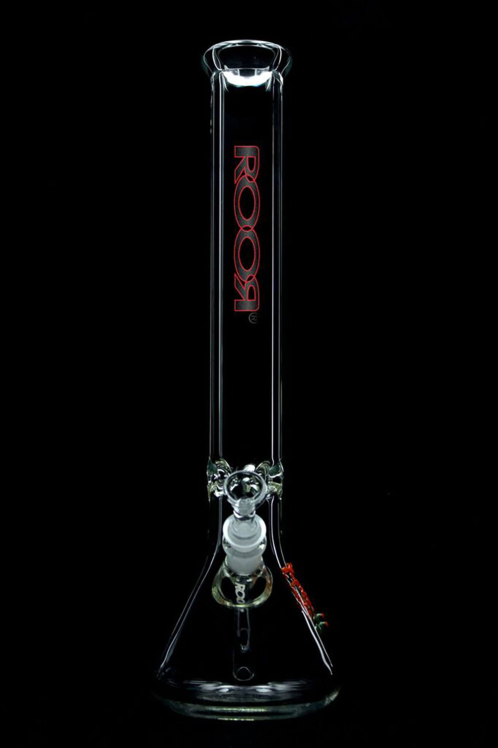 ROOR Classic Beaker 5mm Black Red